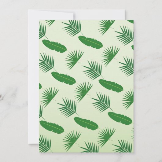 King Oerwoud Lion Birthday Zoo Safari Birthday Kaart (Achterkant)