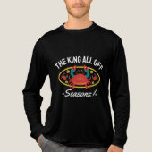 King of all seasons Tri-Blend shirt (Voorkant volledig)