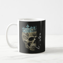 King of Ashes - Gothic Streetwear Design Koffiemok