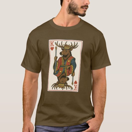 King of Ballard! T-shirt (Voorkant)