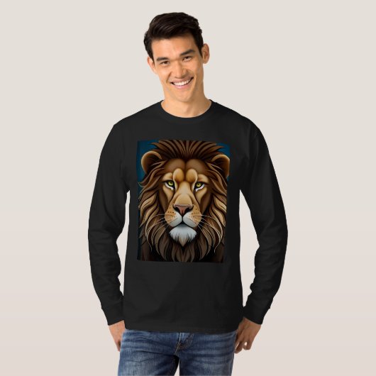 King of Beasts T-shirt (Voorkant volledig)