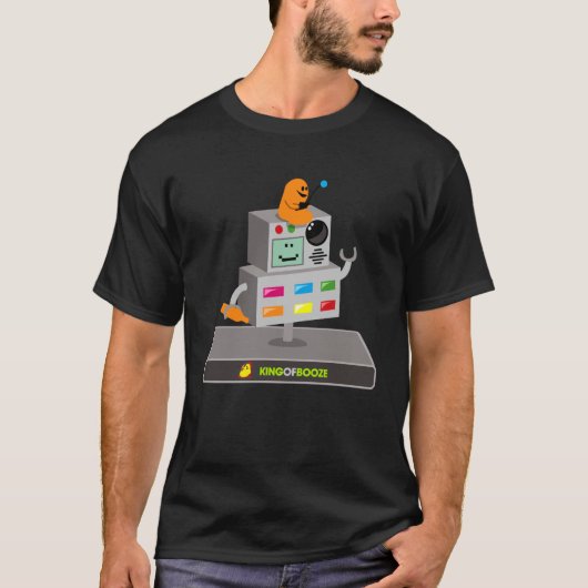 King of Booze Avatar T-shirt (Voorkant)