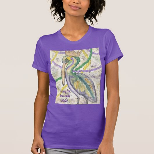 King of Carnival T-shirt (Voorkant)