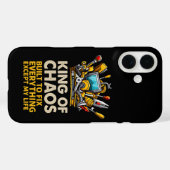 King Of Chaos: Handige vader repareert alles behal Case-Mate iPhone Case (Achterkant (horizontaal))