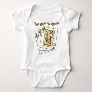 King of Chemo - Childhood Cancer Gold Ribbon Romper