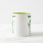 King of Chemo Tweekleurige Koffiemok (Center)