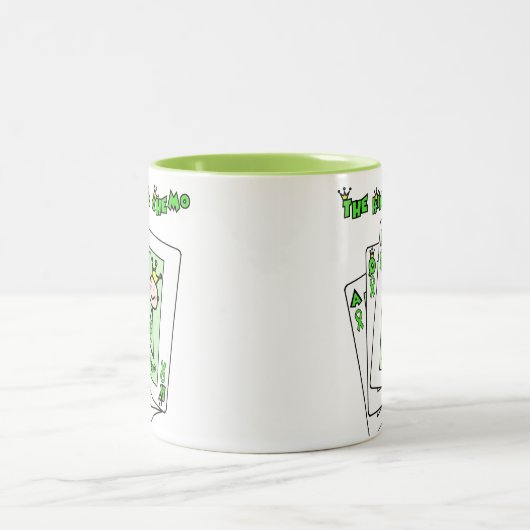 King of Chemo Tweekleurige Koffiemok (Center)