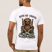King of Choas T-shirt van hoge kwaliteit (Achterkant)