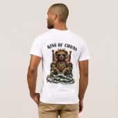 King of Choas T-shirt van hoge kwaliteit (Achterkant volledig)