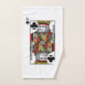 King of Clubs Bad Handdoek (Handdoek)
