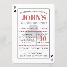 King of Clubs Casino Poker-spelkaart