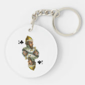King of Clubs Sleutelhanger (Achterkant)