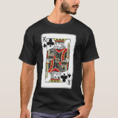 King of Clubs T-shirt (Voorkant)