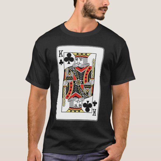 King of Clubs T-shirt (Voorkant)