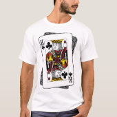 King of Clubs T-shirt (Voorkant)