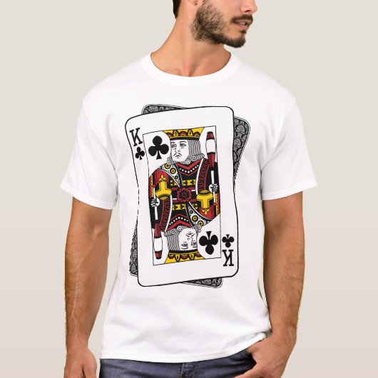 King of Clubs T-shirt (Voorkant)