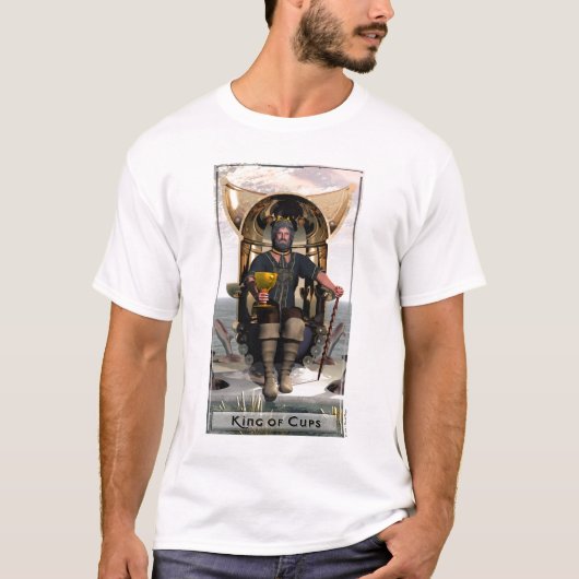King of Cups T-Shirt (Voorkant)