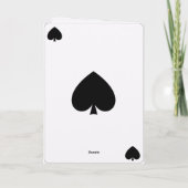 King Of Dads Spelen Kaart Happy Vaderdag Kaart (Achterkant)