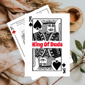 King Of Dads Spelen Kaart Happy Vaderdag Kaart