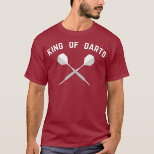 King of Darts Sport Game Darts T-shirt