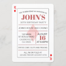 King of Diamonds Casino Poker-speelkaart