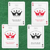 King of Diamonds Poker Beste Man Voorstel Kaart