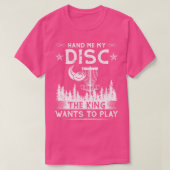 King of Disc Golf T-shirt (Design voorkant)
