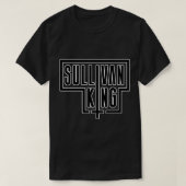 King of EDM Sullivan Sticker T-shirt (Design voorkant)