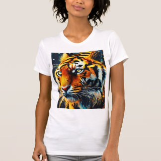 King of Fire - Fierce Lion T-Shirt