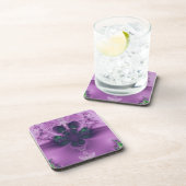 King of Four Leaf Clovers Abstract Onderzetter (Rechterzijde)