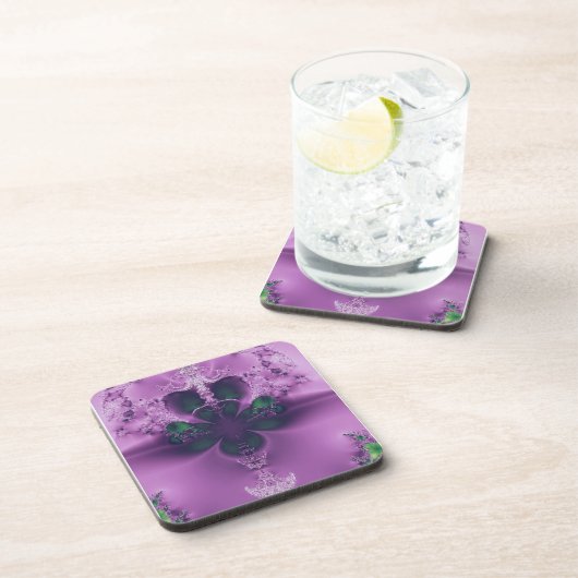 King of Four Leaf Clovers Abstract Onderzetter (Rechterzijde)