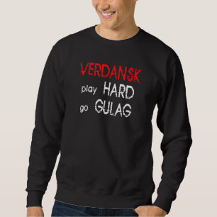 King of Gulag Duty Call Warzone Video Game Trui