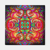 King of Hearts Art Magnet (Voorkant)