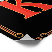 King Of Hearts Christmas Costume Playing Cards Kin Poster (Hoek)