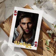 King of Hearts Custom Photo Valentijnsdag