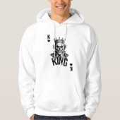 king of hearts hoodie (Voorkant)