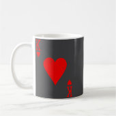 King Of Hearts Matching Couple Saint Valentine's D Koffiemok (Links)