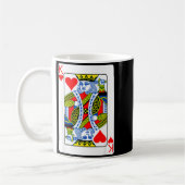 King Of Hearts Playing Card Valentine Costume  Koffiemok (Links)