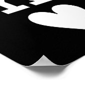 King Of Hearts Queen Of Hearts Couples Matching Me Poster (Hoek)