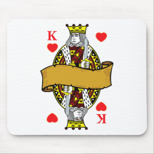 King of Hearts speelkaarten Halloween kostuum Shi Muismat