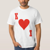 King of Hearts T-Shirt (Voorkant)