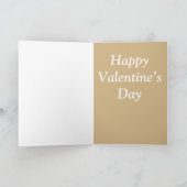 King of hearts Valentijn's Day Spelen Kaart (Binnen)