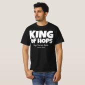 King of Hops - Sip Savour Rule Custom T-shirt (Voorkant volledig)