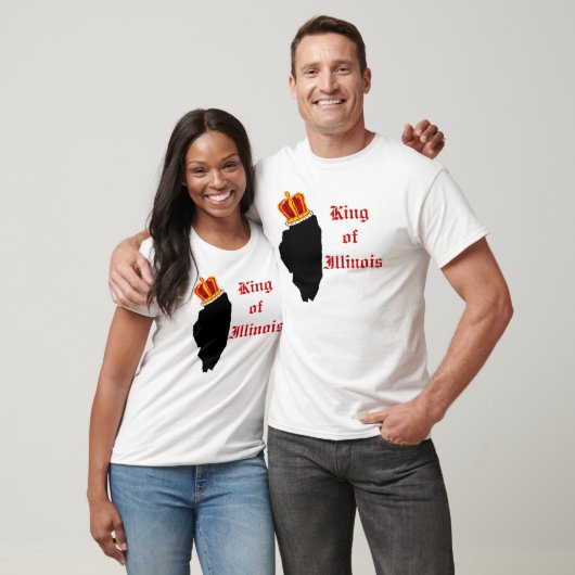 King of Illinois T-shirt (Unisex)