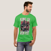 King of Iron Fist Yoshimitsu T-shirt (Voorkant volledig)