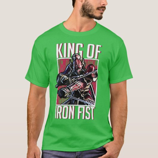 King of Iron Fist Yoshimitsu T-shirt (Voorkant)