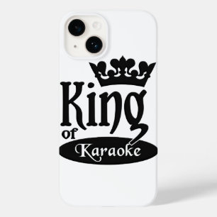 King of Karaoke iPhone 5 Hoesje-Mate, pas aan Case-Mate iPhone 14 Hoesje