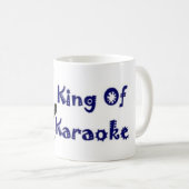 king_of_karaoke koffiemok (Voorkant rechts)