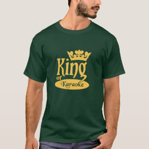King of Karaoke shirt - kies stijl & kleur