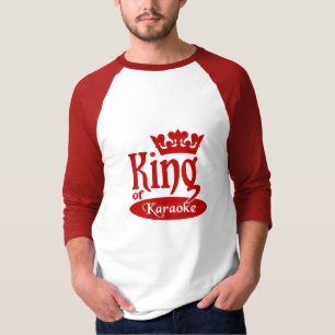 King of Karaoke shirt - kies stijl & kleur